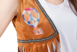 Kostüm Hippie Lady Grösse L