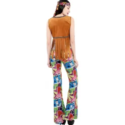 Kostüm Hippie Lady Grösse L