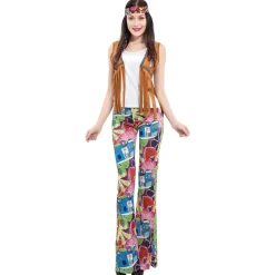 Kostüm Hippie Lady Grösse M