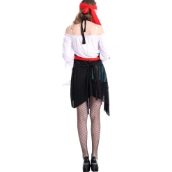 Kostüm Piratin Grösse L