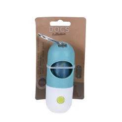 Kotbeutelspender mit LED Licht