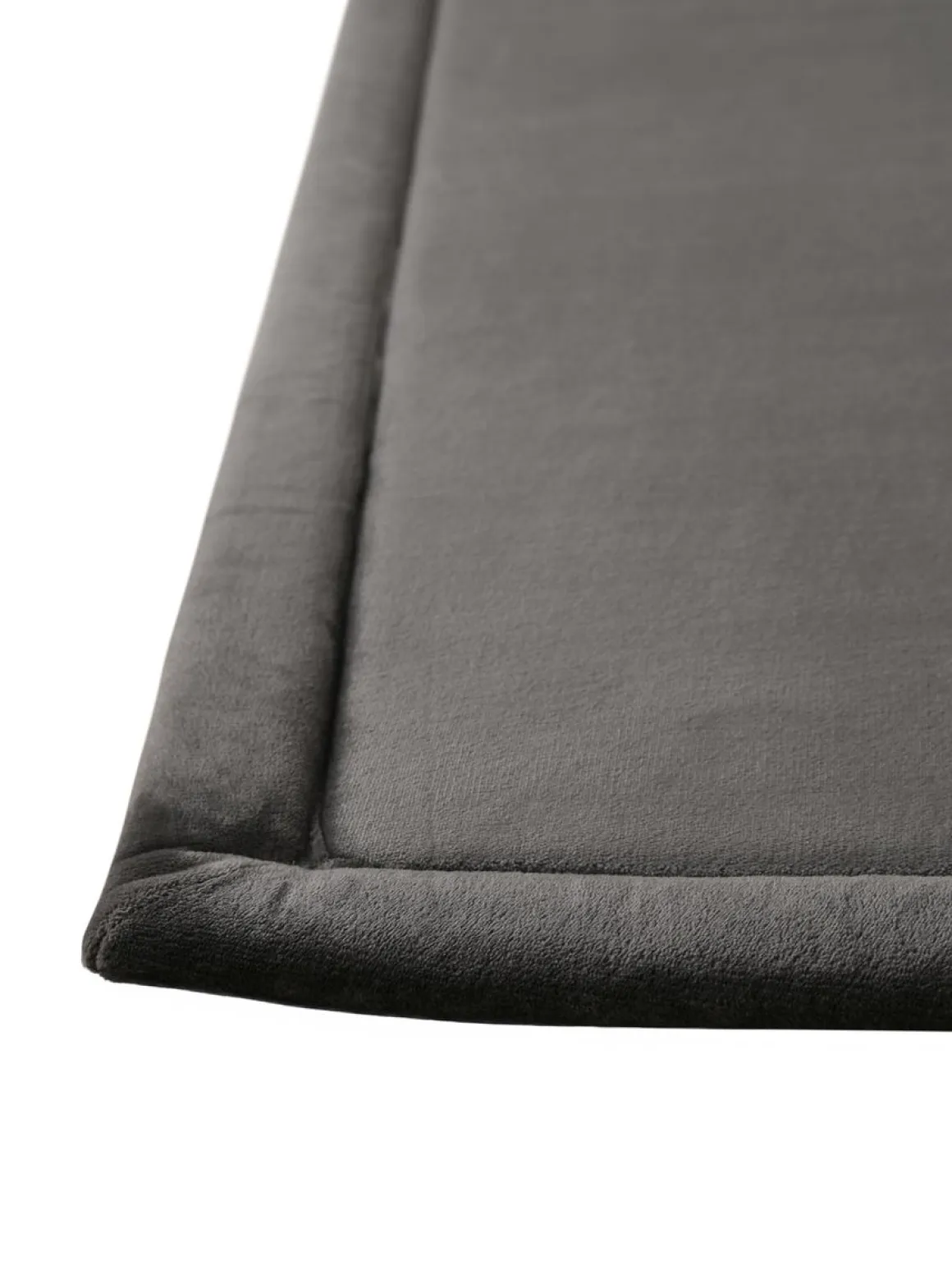 Krabbeldecke 150 x 150 cm anthrazit