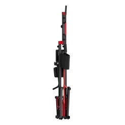 Kraftstation Power Tower klappbar 223 cm schwarz/rot