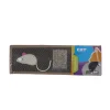 Kratzbrett für Katzen mit Maus 38 cm