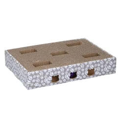 Kratzbrett für Katzen 3-teilig 35 cm