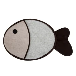 Kratzteppich für Katzen Fischform