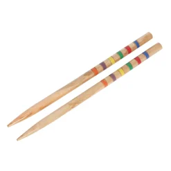 Krocket Spiel Set für 6 Personen