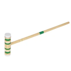 Krocket Spiel Set für 6 Personen