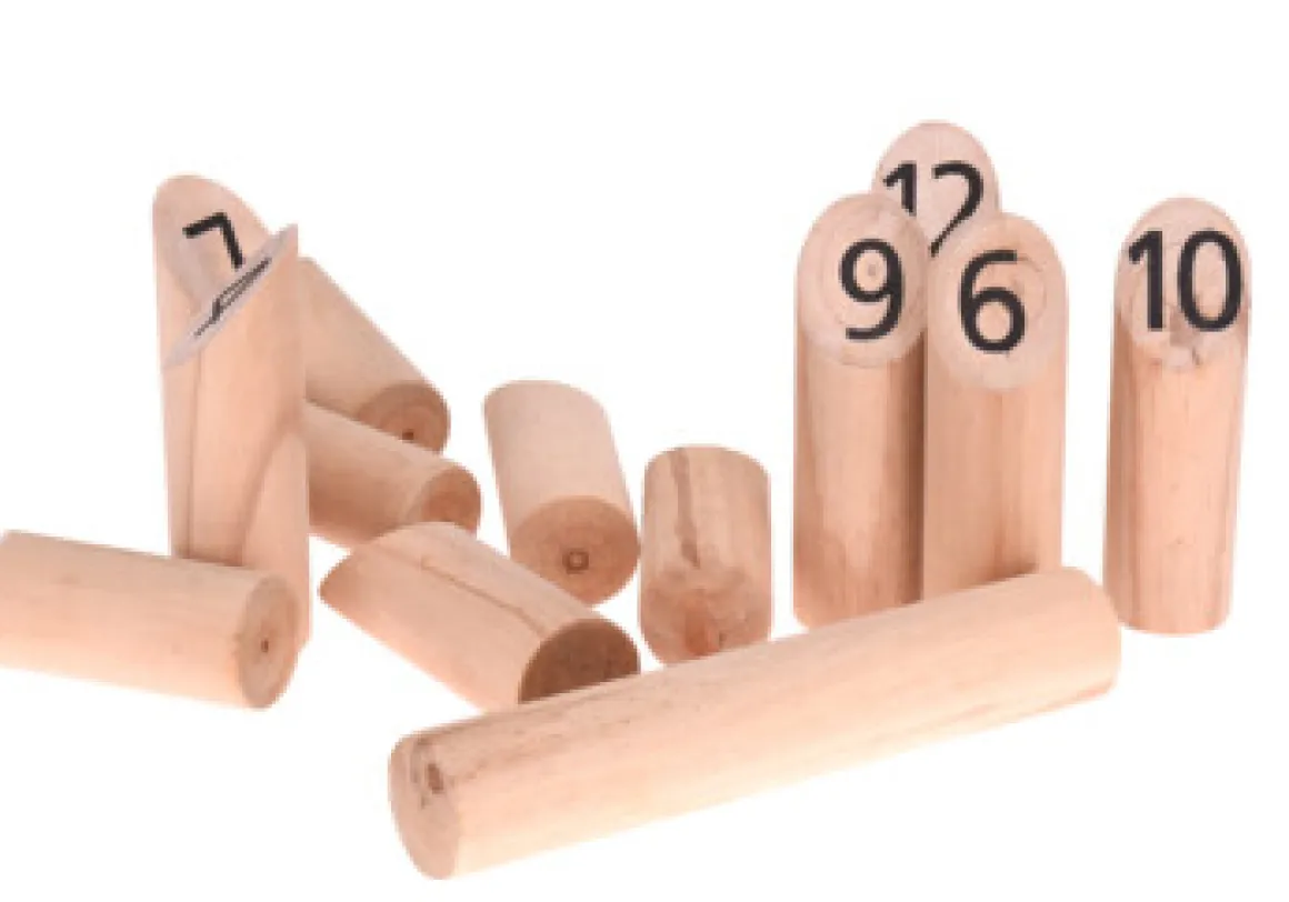 Kubb Spiel 13-teilig