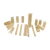 Kubb Wurfspiel Holz 11-teilig natur