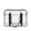 Kulturbeutel Necessaire 2er Set transparent