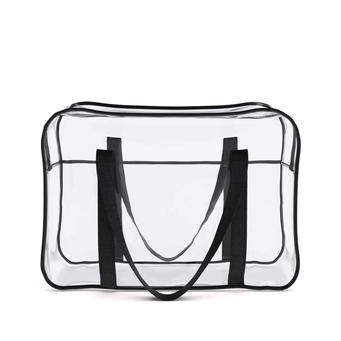 Kulturbeutel Necessaire 2er Set transparent