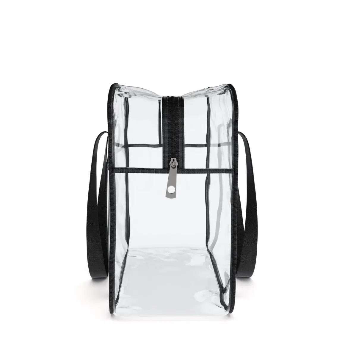 Kulturbeutel Necessaire 2er Set transparent