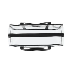 Kulturbeutel Necessaire 2er Set transparent
