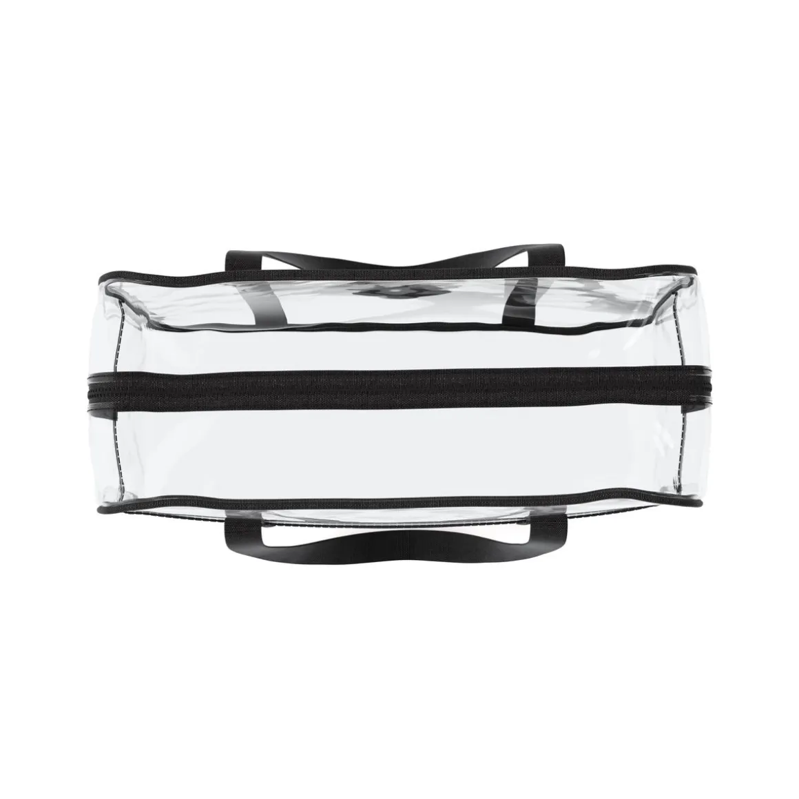 Kulturbeutel Necessaire 2er Set transparent