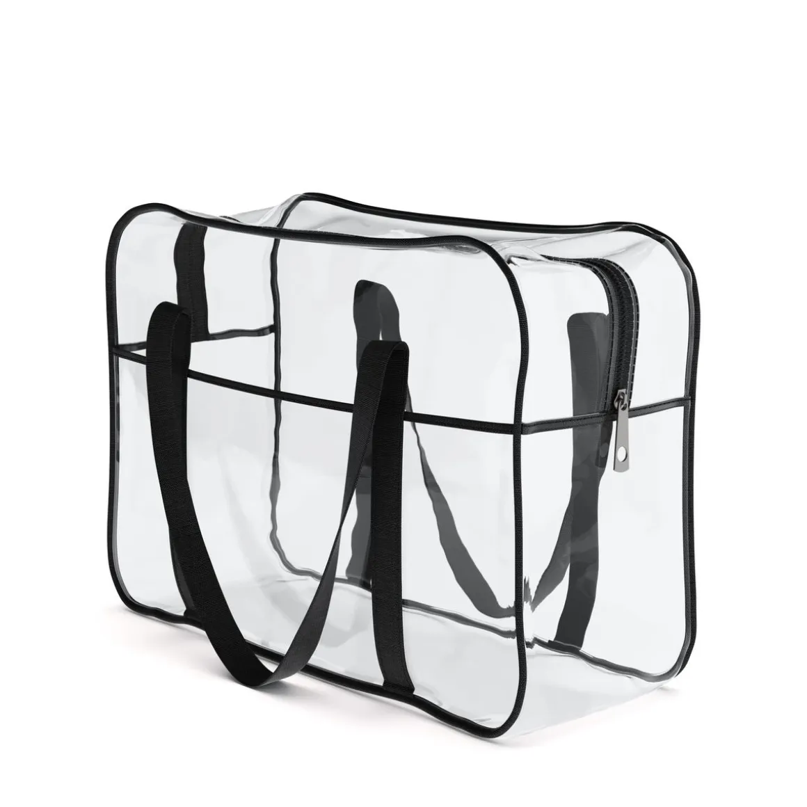 Kulturbeutel Necessaire 2er Set transparent