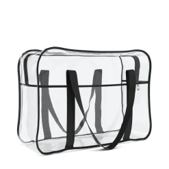 Kulturbeutel Necessaire 2er Set transparent