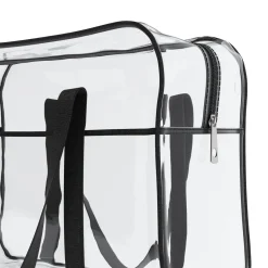 Kulturbeutel Necessaire 2er Set transparent