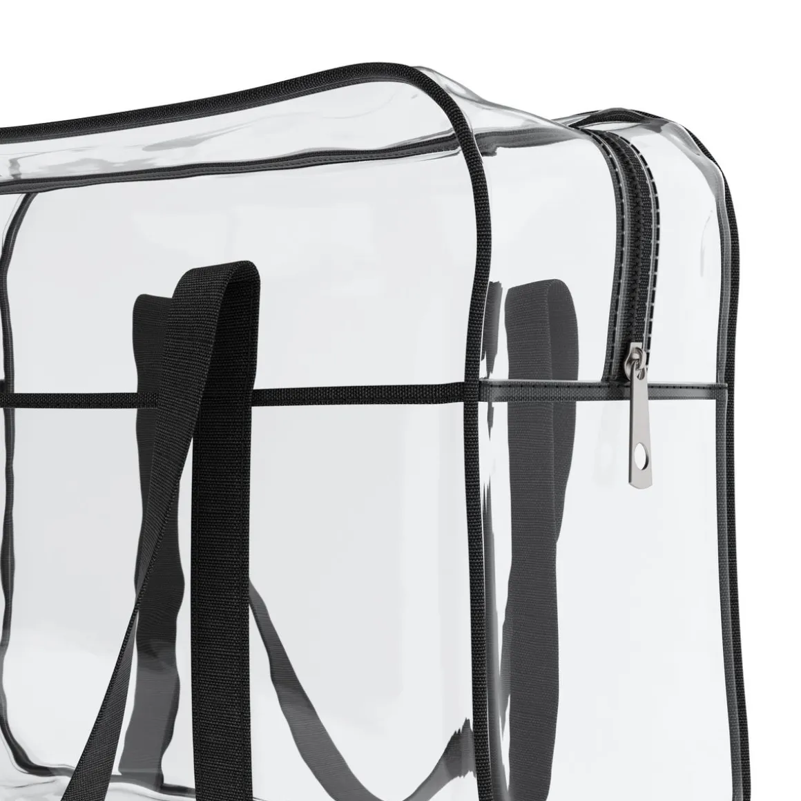 Kulturbeutel Necessaire 2er Set transparent