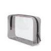 Kulturbeutel Necessaire Set 4-teilig transparent