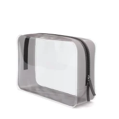 Kulturbeutel Necessaire Set 4-teilig transparent