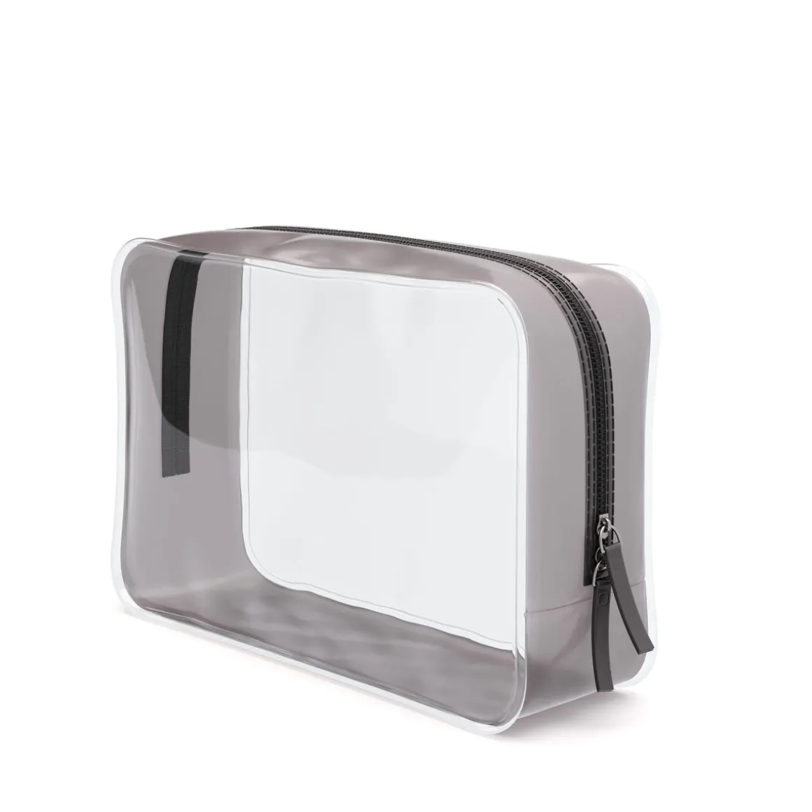 Kulturbeutel Necessaire Set 4-teilig transparent