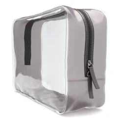 Kulturbeutel Necessaire Set 4-teilig transparent