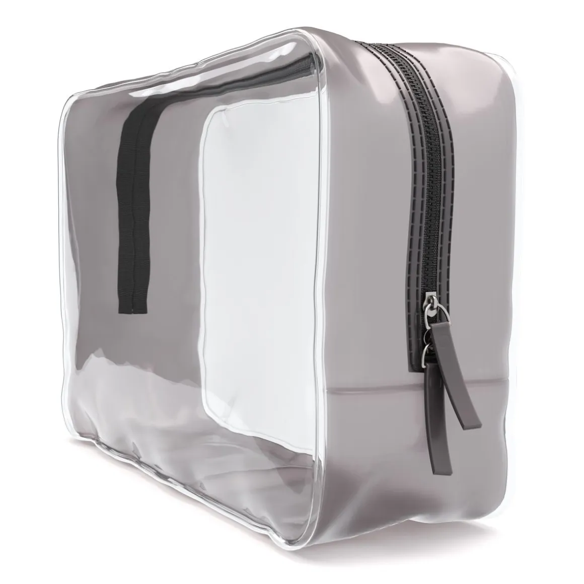 Kulturbeutel Necessaire Set 4-teilig transparent