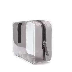 Kulturbeutel Necessaire Set 4-teilig transparent