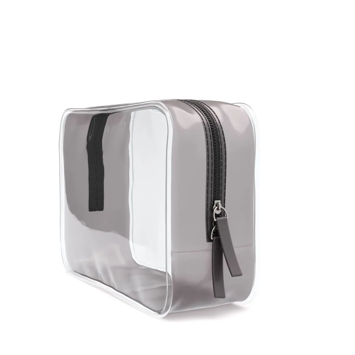 Kulturbeutel Necessaire Set 4-teilig transparent