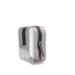 Kulturbeutel Necessaire Set 4-teilig transparent