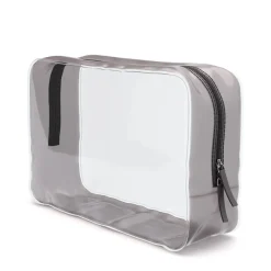 Kulturbeutel Necessaire Set 4-teilig transparent