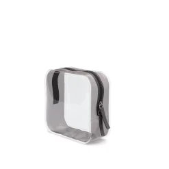Kulturbeutel Necessaire Set 4-teilig transparent
