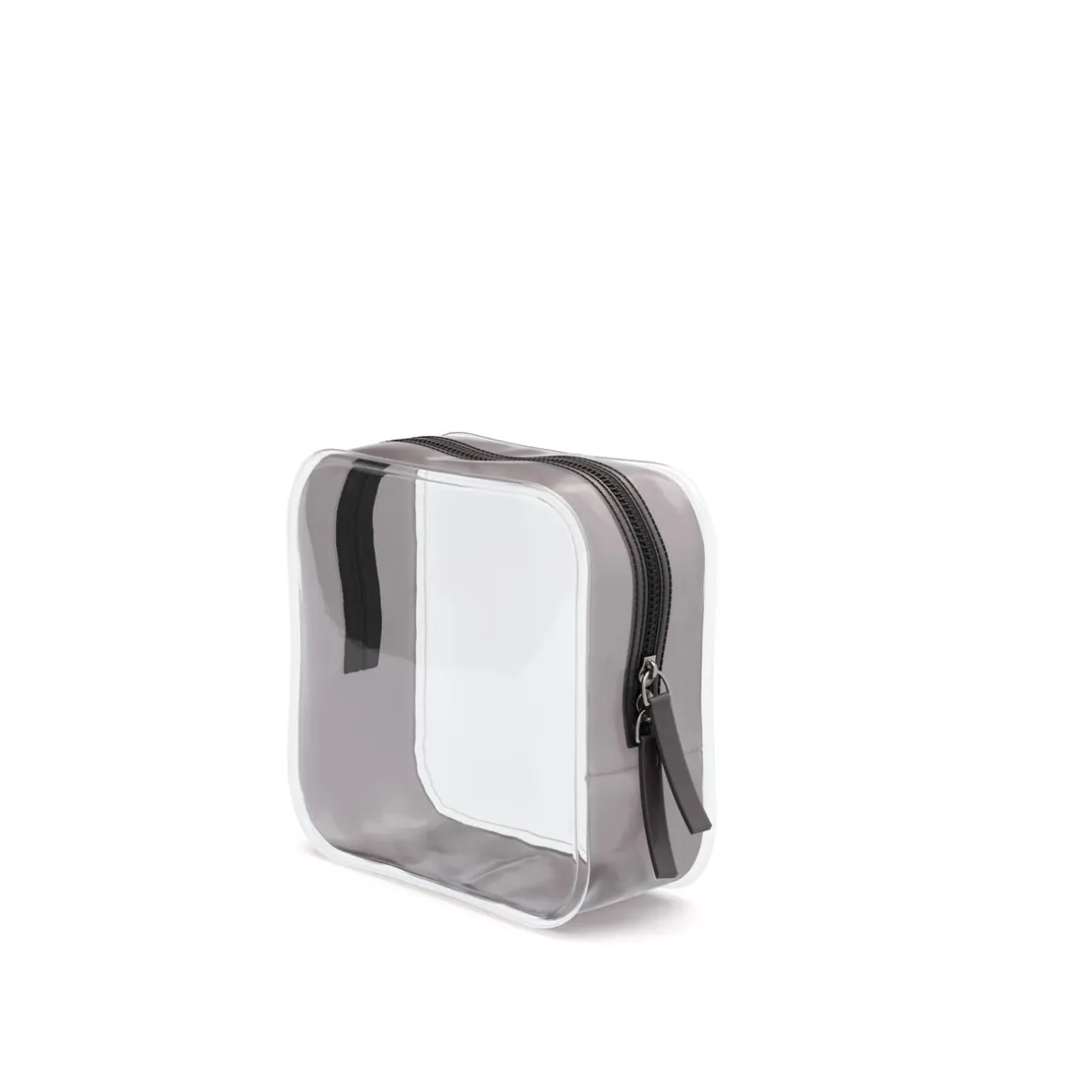Kulturbeutel Necessaire Set 4-teilig transparent