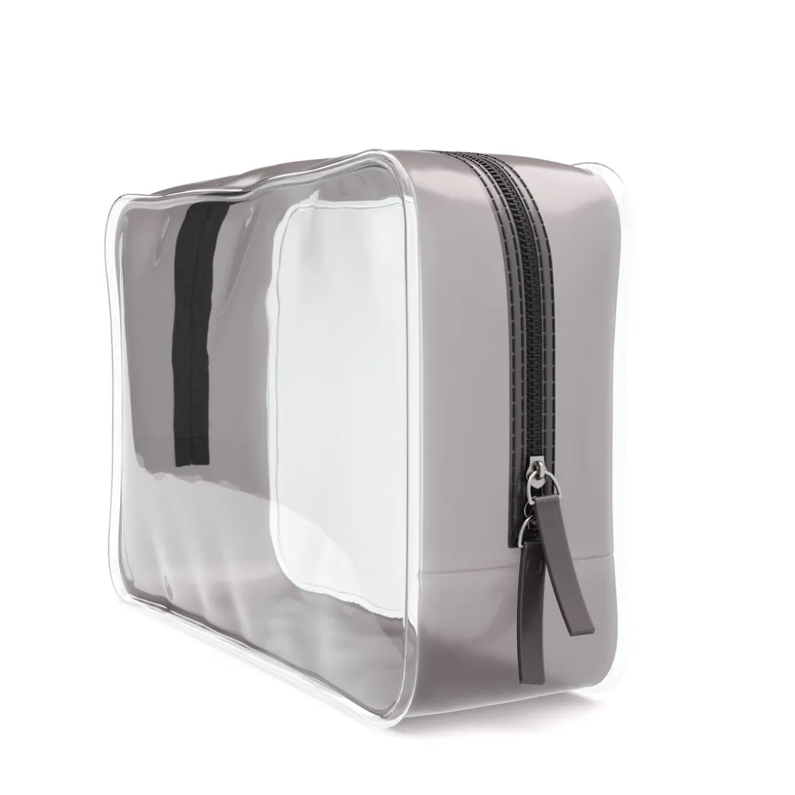 Kulturbeutel Necessaire Set 4-teilig transparent