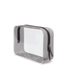 Kulturbeutel Necessaire Set 4-teilig transparent