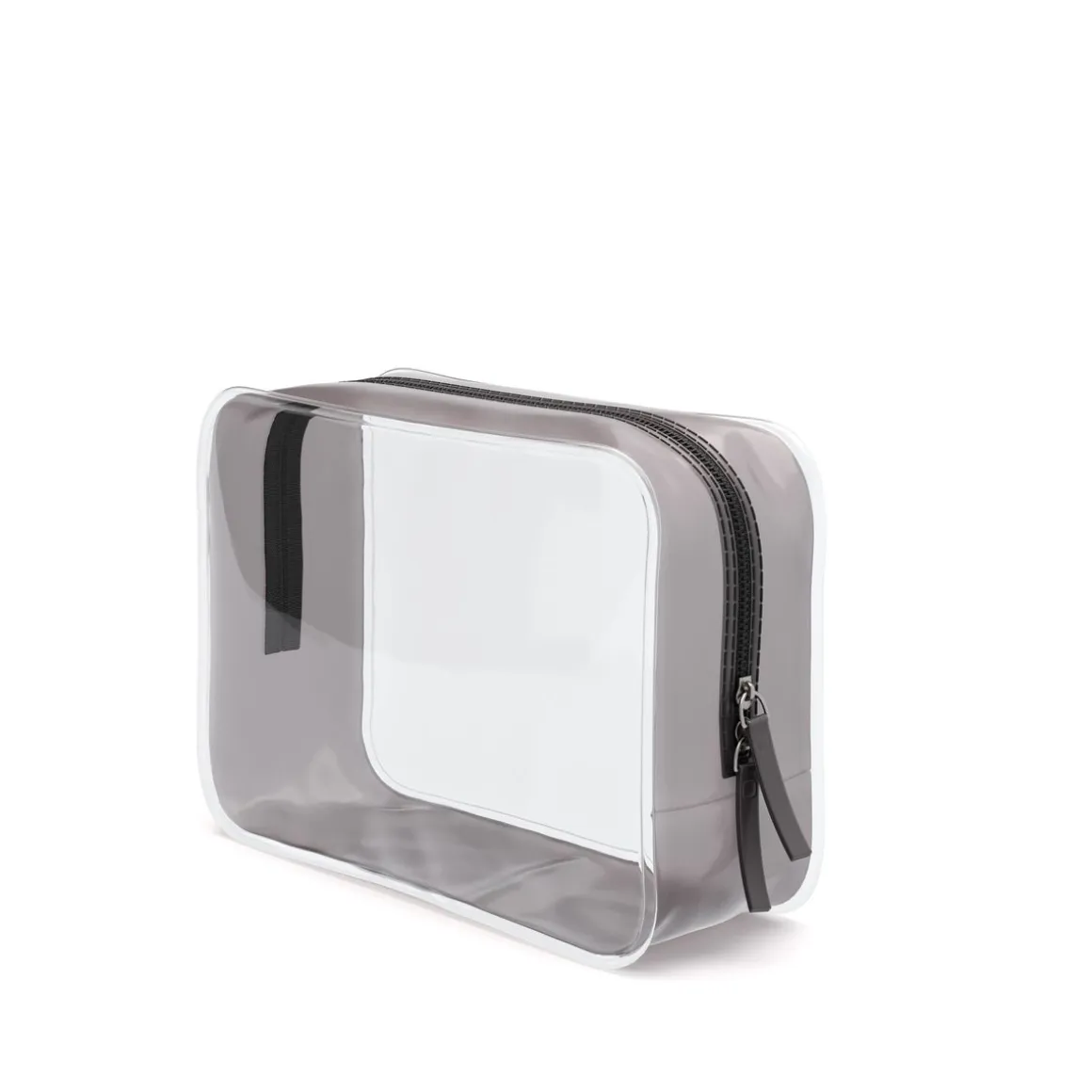 Kulturbeutel Necessaire Set 4-teilig transparent