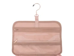 Kulturbeutel zum Aufhängen 32 x 22 cm rosa