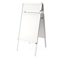 Kundenstopper A1 mit Top-Schild