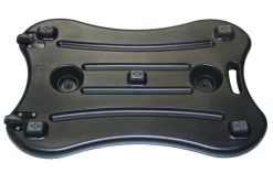 Kundenstopper A1 PRO schwarz