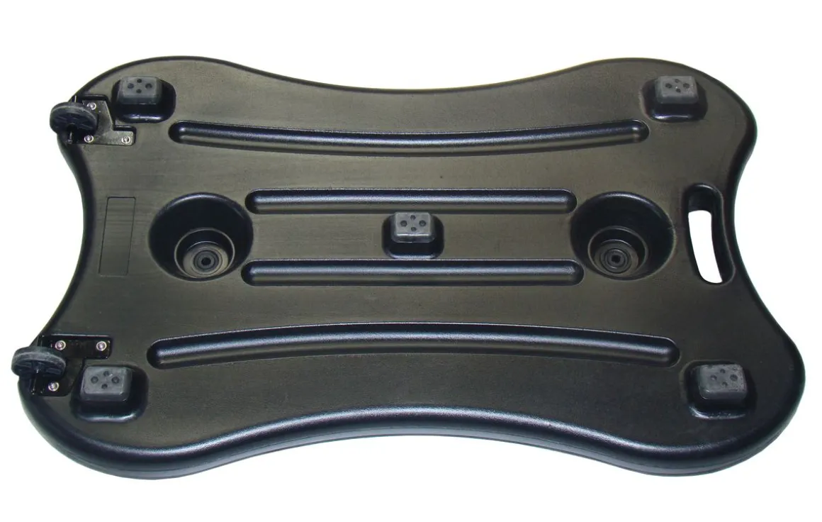 Kundenstopper A1 PRO schwarz