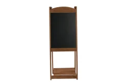 Kundenstopper Kreidetafel mit Ablage 110 x 41 cm natur