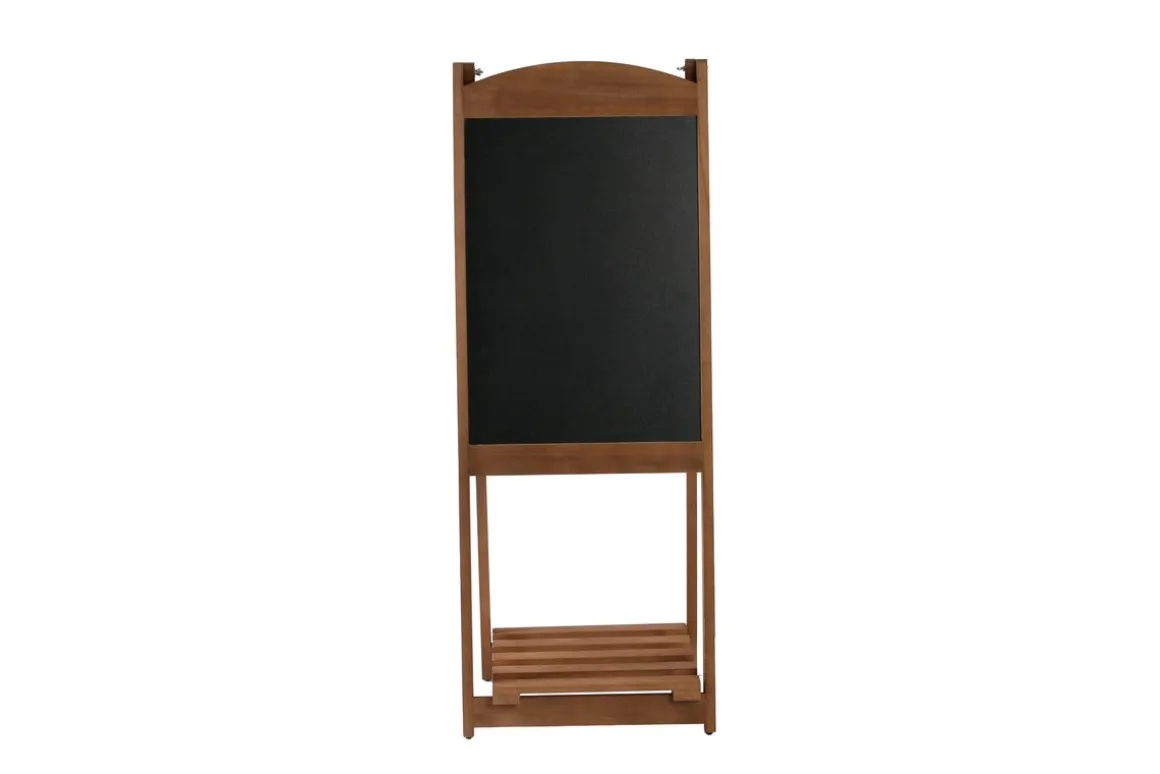 Kundenstopper Kreidetafel mit Ablage 110 x 41 cm natur