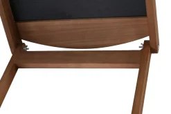Kundenstopper Kreidetafel mit Ablage 110 x 41 cm natur
