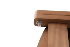 Kundenstopper Kreidetafel mit Ablage 110 x 41 cm natur