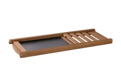 Kundenstopper Kreidetafel mit Ablage 110 x 41 cm natur