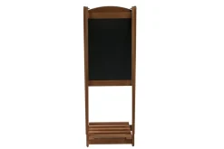 Kundenstopper Kreidetafel mit Ablage 110 x 41 cm natur
