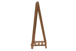 Kundenstopper Kreidetafel mit Ablage 110 x 41 cm natur