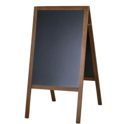 Kundenstopper Kreidetafel 118 x 61 cm braun