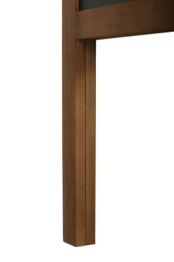 Kundenstopper Kreidetafel 118 x 61 cm braun
